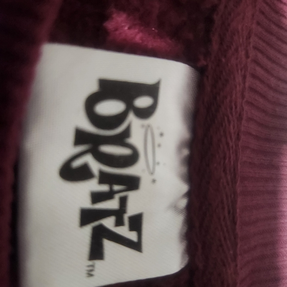 Burgundy sweater  bratz - Picture 3 of 4
